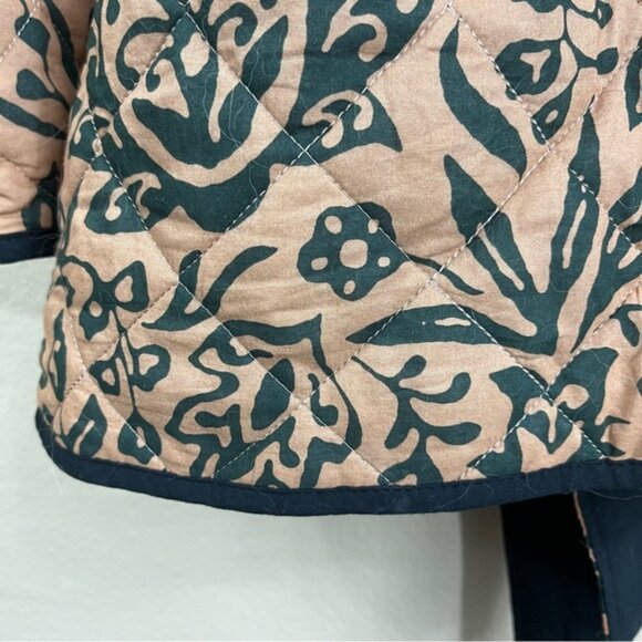 Bagatelle quilted and belted jacket - Picture 7 of 8